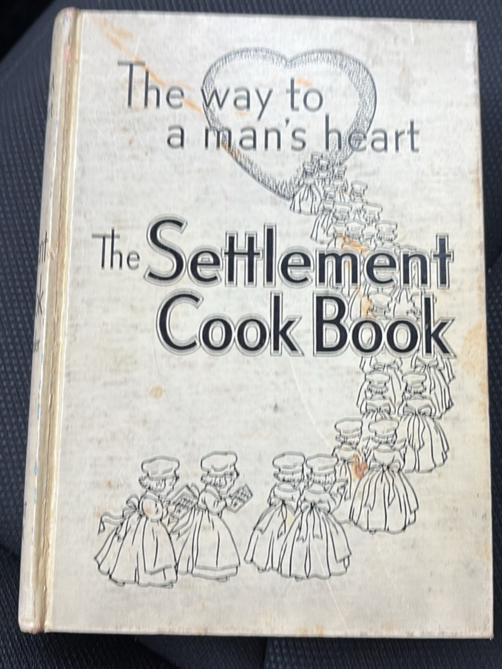 The Settlement Cook Book - Cream Cover Home Accent 1938